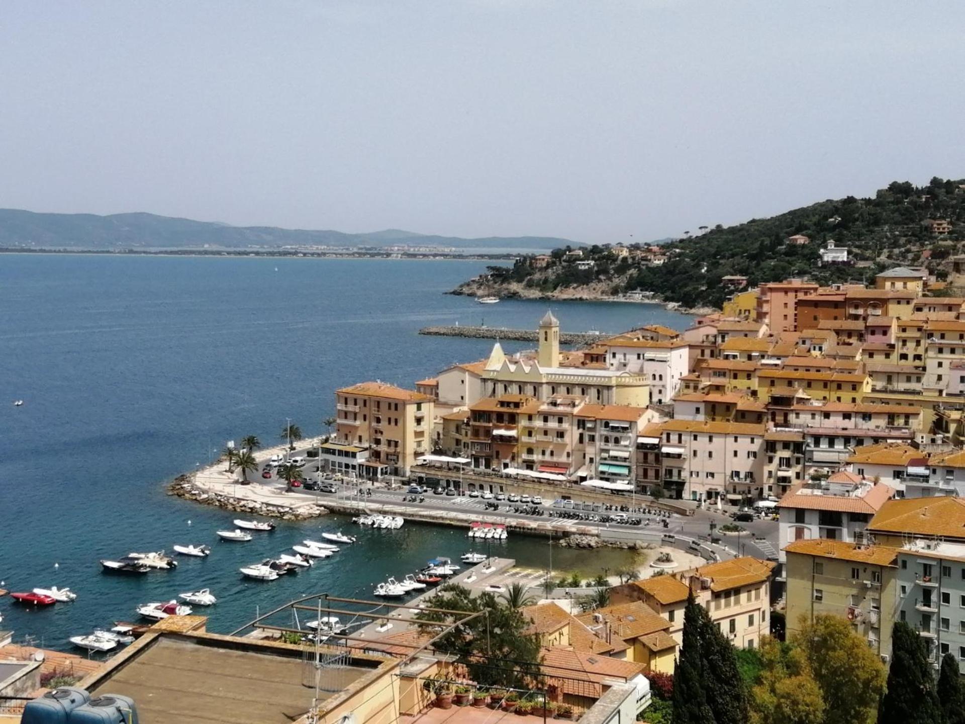 Panoramic House Apartment Porto Santo Stefano  Exterior foto