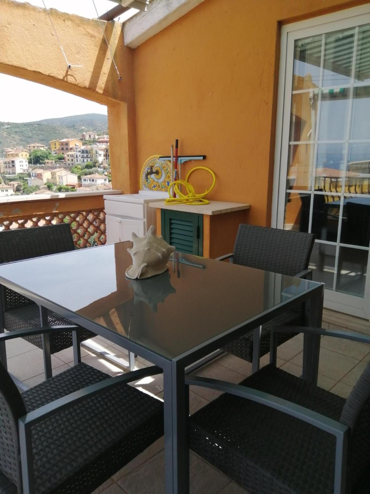 Panoramic House Apartment Porto Santo Stefano  Exterior foto