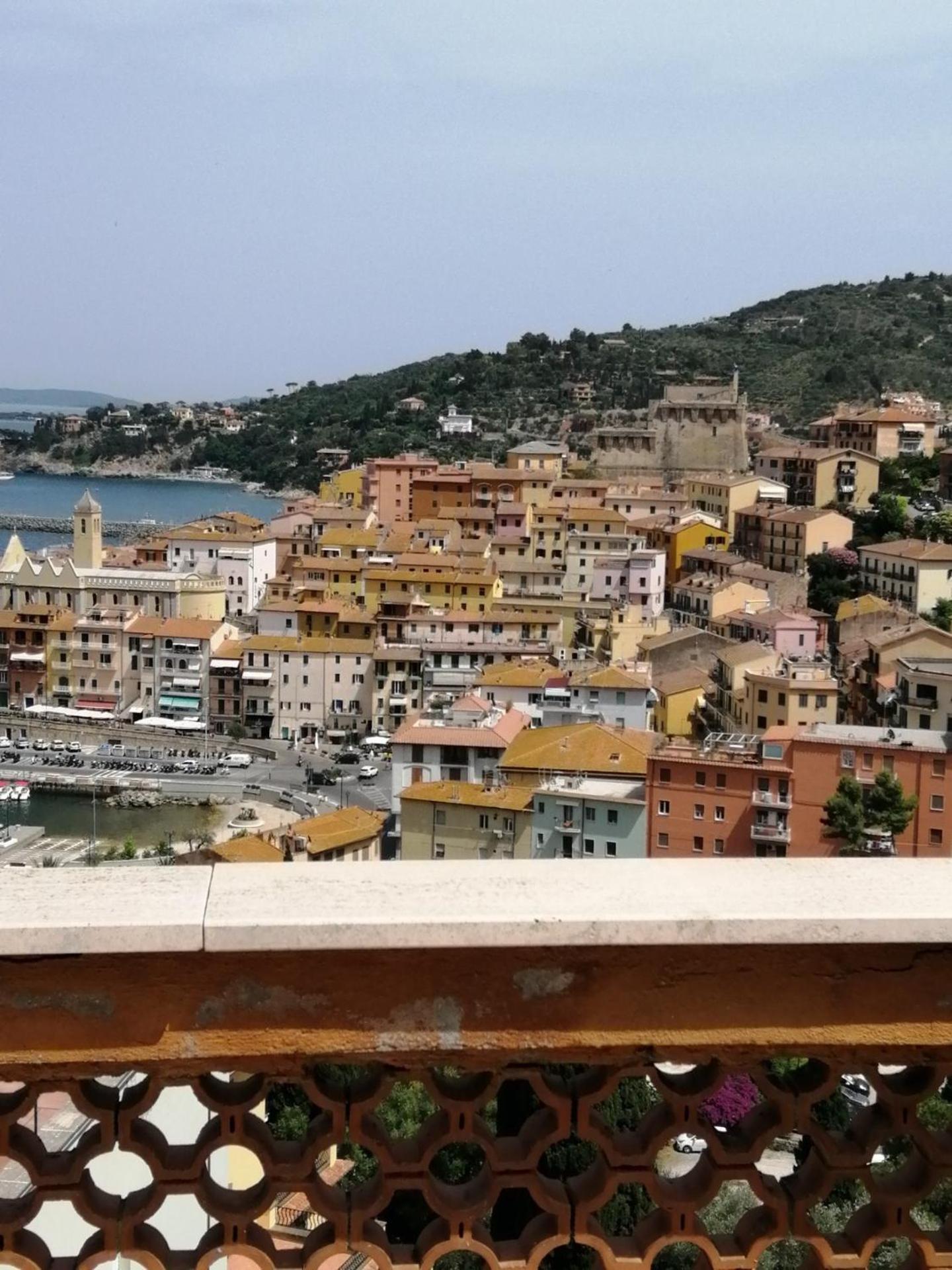 Panoramic House Apartment Porto Santo Stefano  Exterior foto