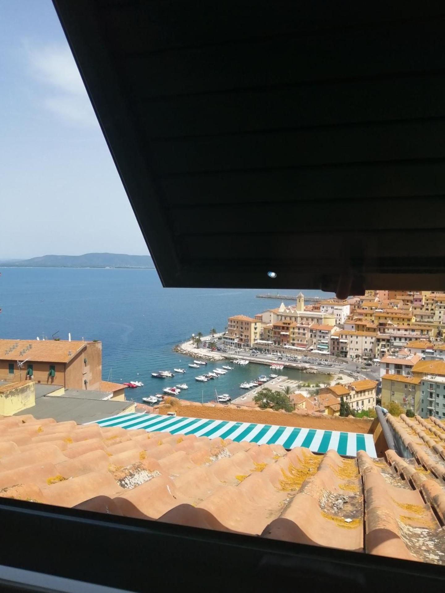 Panoramic House Apartment Porto Santo Stefano  Exterior foto