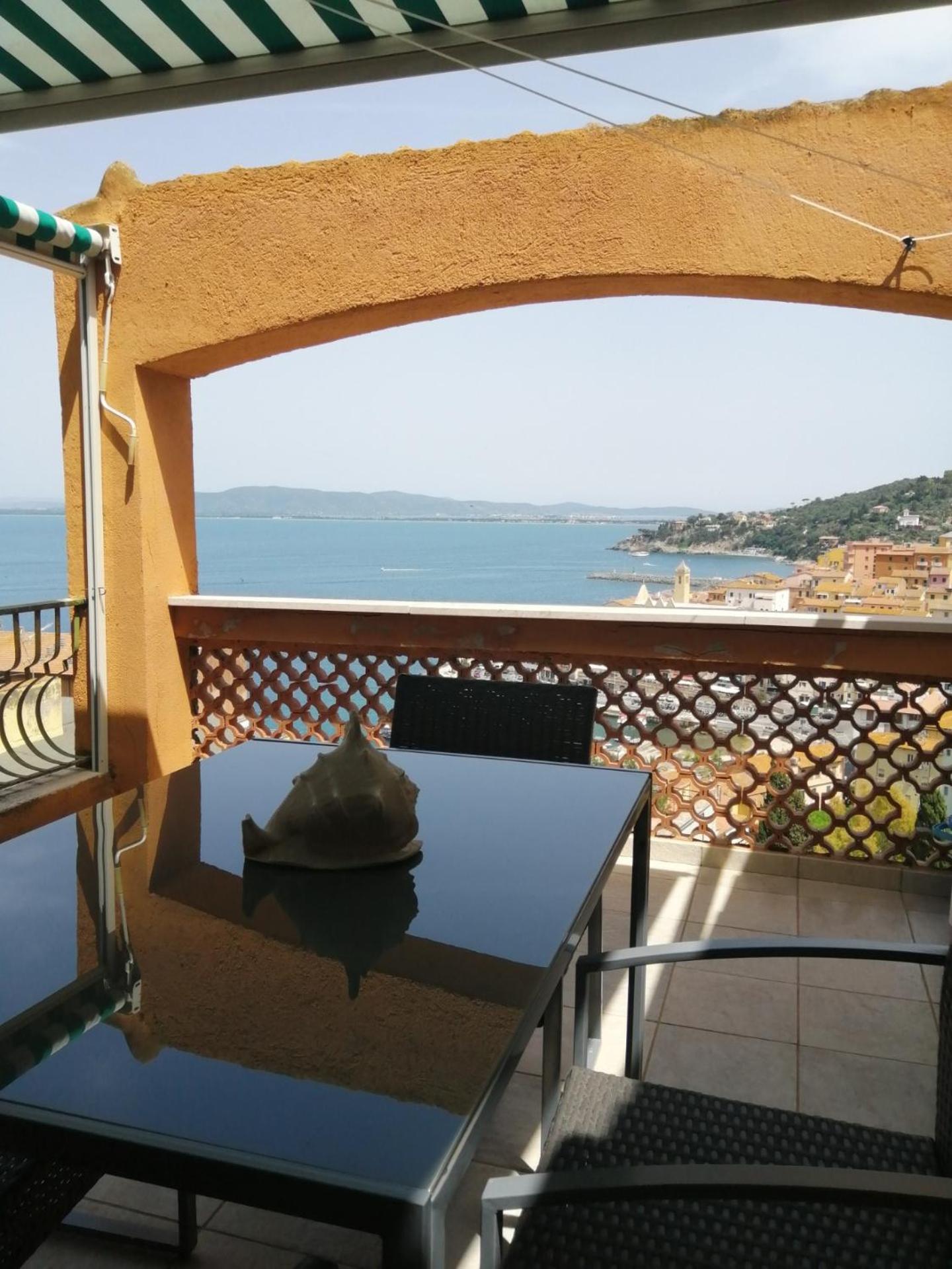 Panoramic House Apartment Porto Santo Stefano  Exterior foto