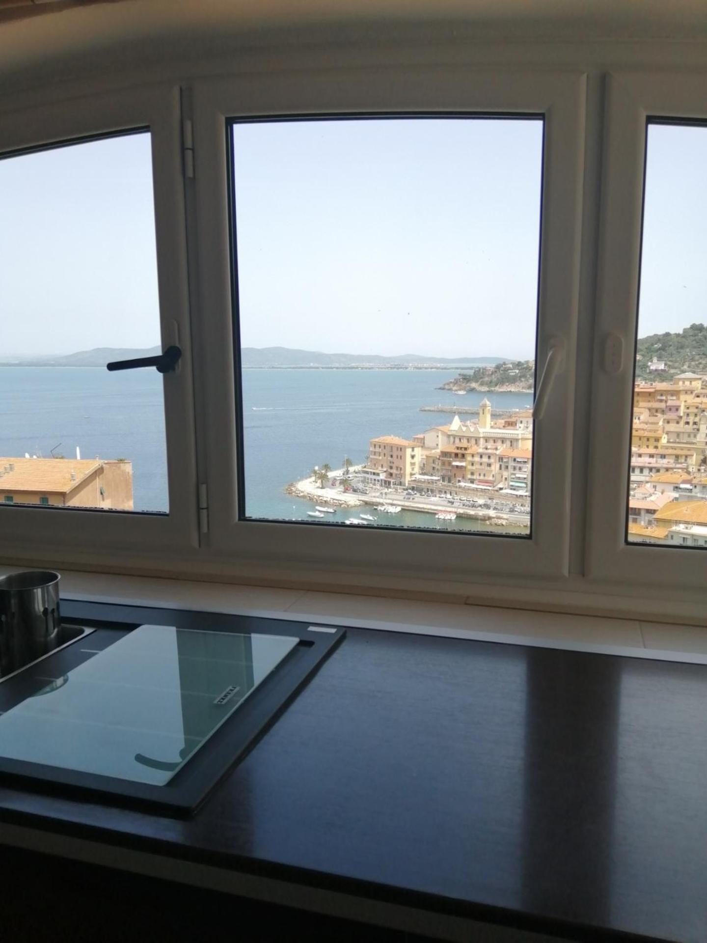 Panoramic House Apartment Porto Santo Stefano  Exterior foto