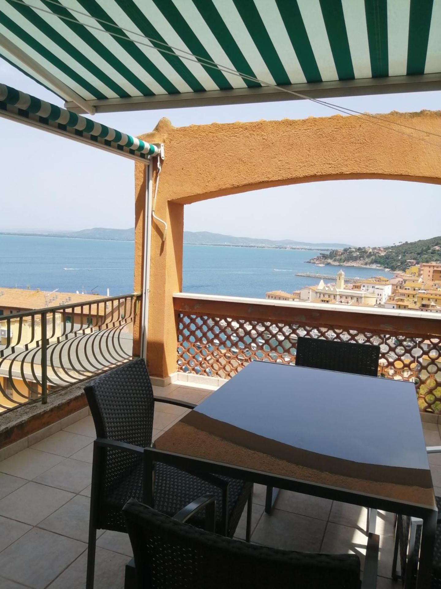 Panoramic House Apartment Porto Santo Stefano  Exterior foto
